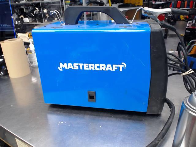 Mig/flux-core welder mastercraft