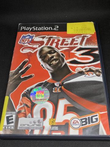 Nfl street 3 ps2