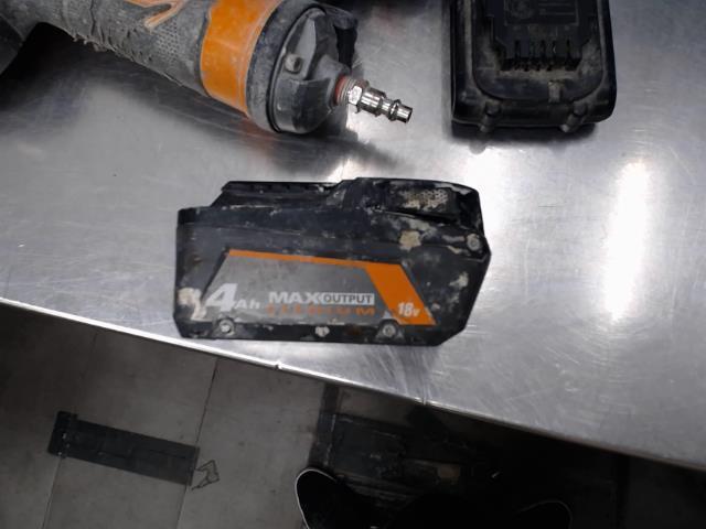 Batterie ridgid 4ah