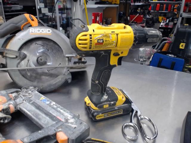 Drill driver dewalt + batt 1.5ah