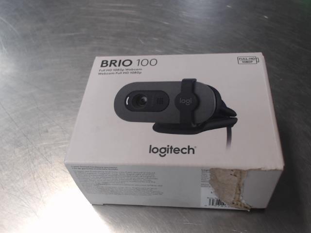 Camera logitech brio new