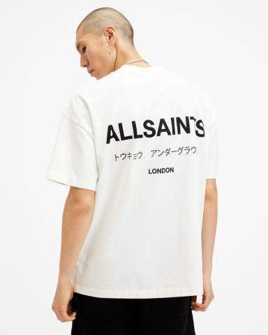 T shirt white all saints