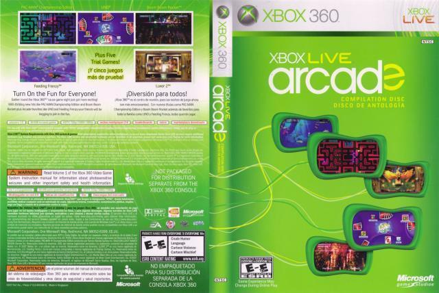 Xbox live arcade