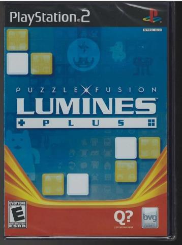 Lumines plus ps2