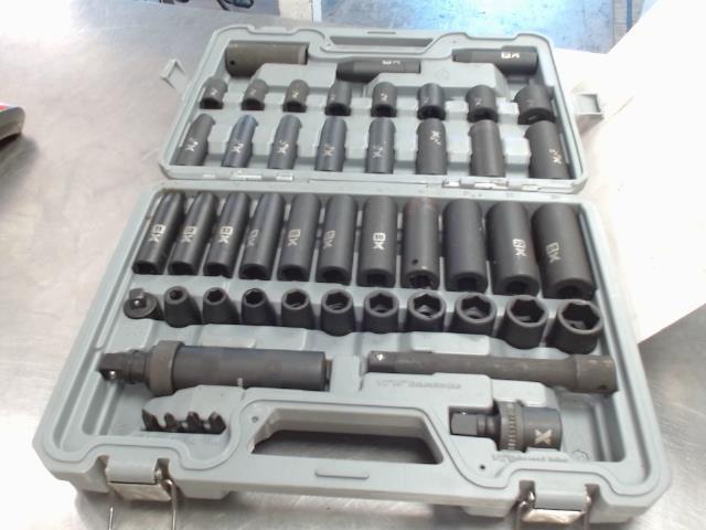 Impact driver kit 48 pcs