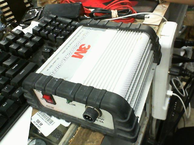 Power supply 3m ac in 100-240v o30v/5a