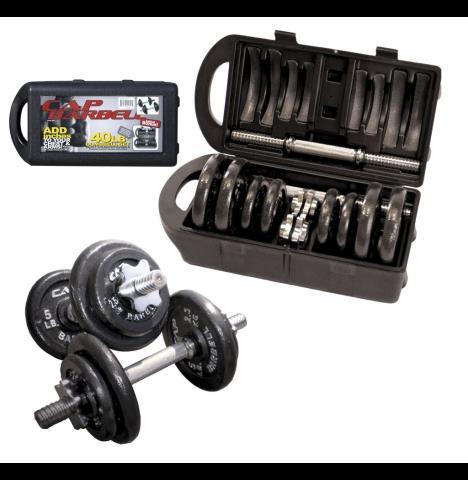 Dumbell set