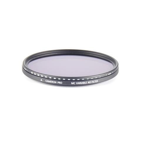 Cameron variable nd filter 58mm