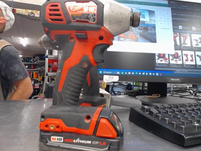 Hammerdrill milwaukee avec batt 1.5ah