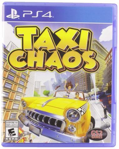 Taxi chaos ps4