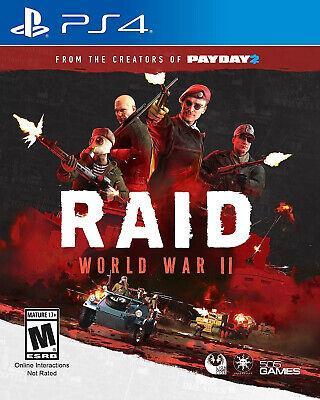 Raid world war 2