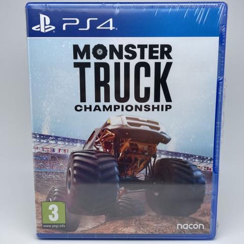 Monster truck championship