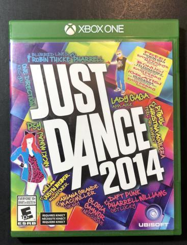 Just dance 2014