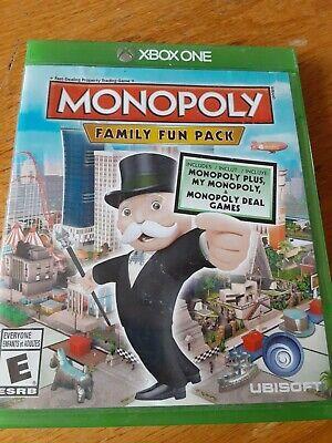 Monopoly family fun pack