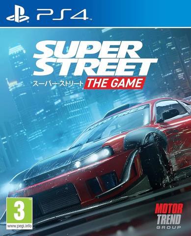 Super strett the game ps4