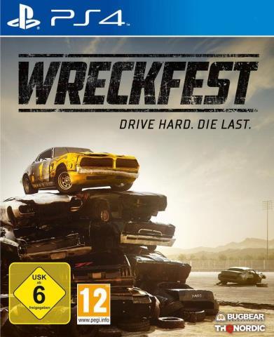 Wreckfest ps4