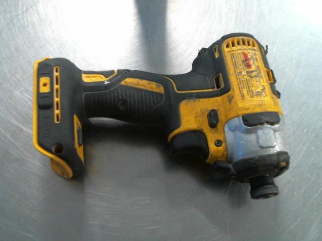 Impact driver avec initiale d.d.