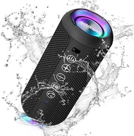 Bluetooth speaker ortizan x10 noir