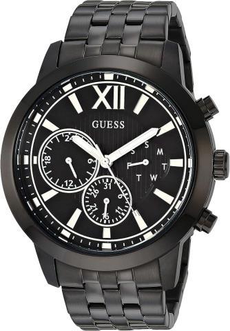 Montre guess stainless steel noir