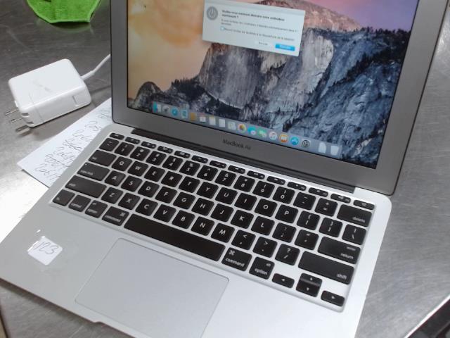 Macbook air a1370 av charge