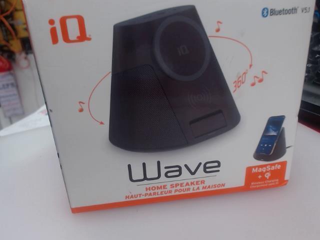 Wave home speaker