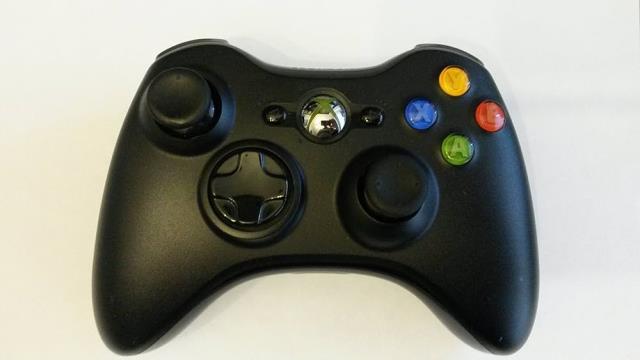 Maneete xbox 360 noir x2