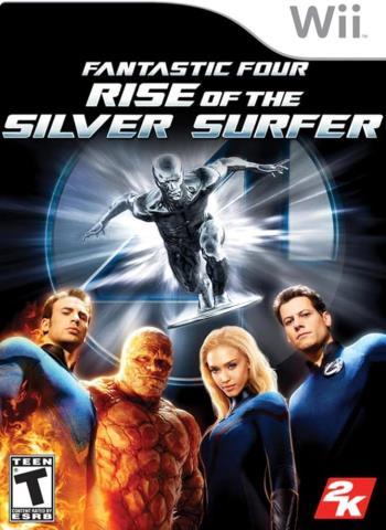 Fantastic four (rise of silver sufer)wii