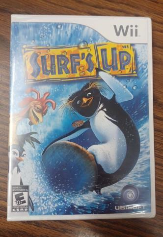 Surf's up wii