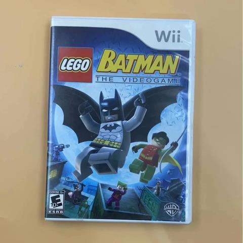 Lego batman wii