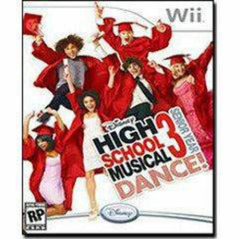 High school musical dance 3 wii