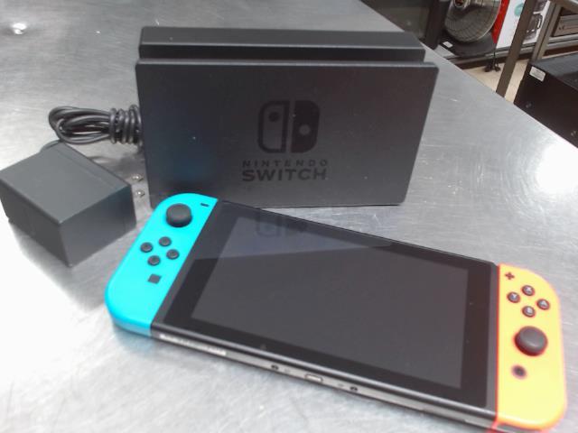 Console nintendo switch av man charge