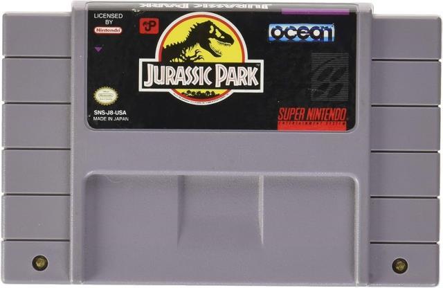 Jurassic park super nintendo