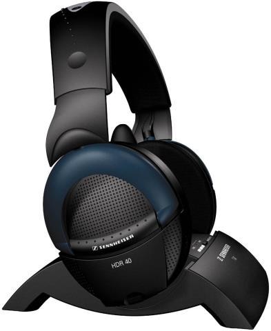 Headset noir sennheiser