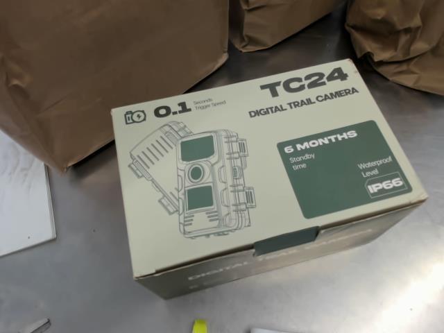 Digital trail camera