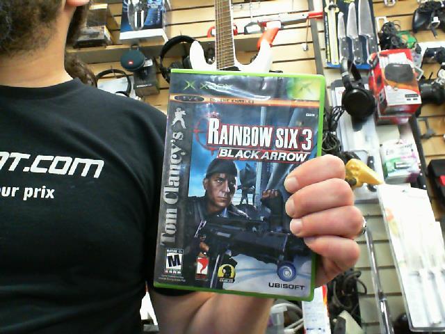 Rainbow six black