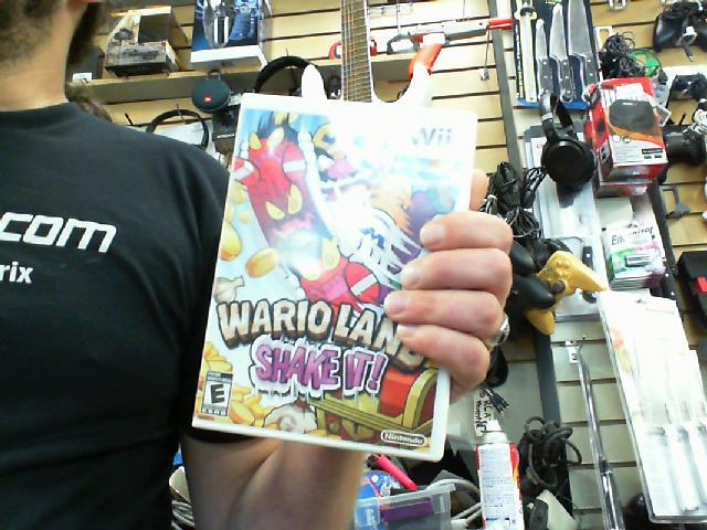 Wario land shake it