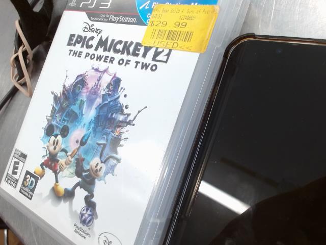 Epic mickey the power of two