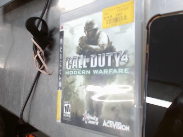 Call of duty 4