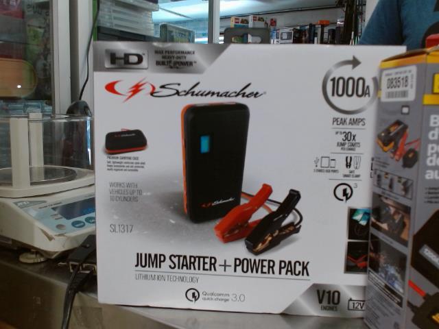 Jump starter 1200-*amp