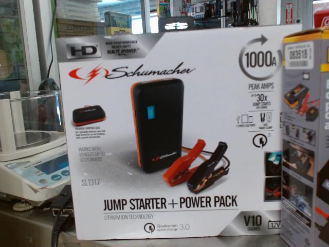 Jump starter 1000amp