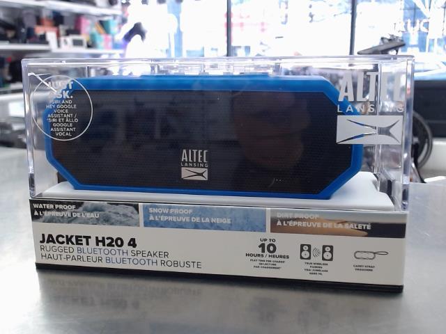 Speaker altec jacket h20 3 blue i box