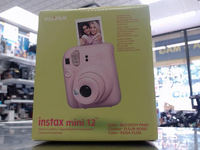 Instax mini 12 fuji rose in box