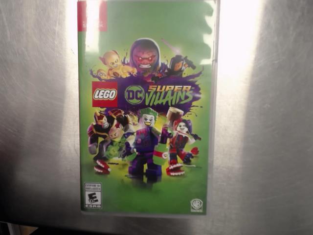 Jeux dc super vilains lego