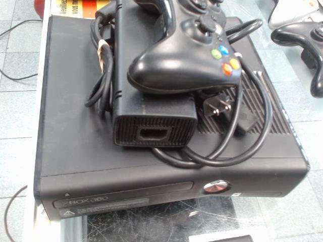 Xbox 360 250gb + man/no hdmi