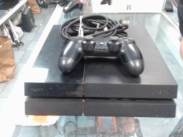 Ps4 fat + manette noire + acc