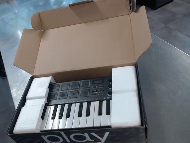 Midi keyboard+box black edition