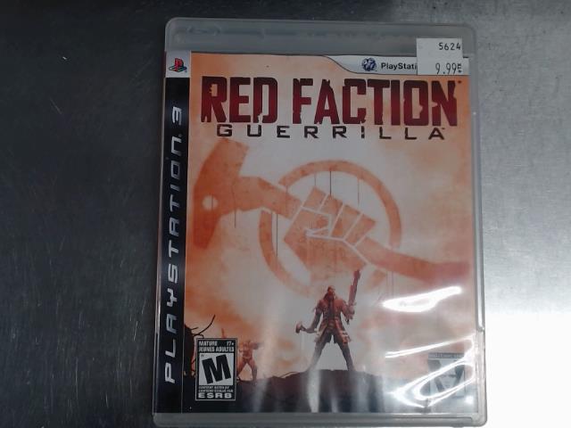 Red faction guerrilla