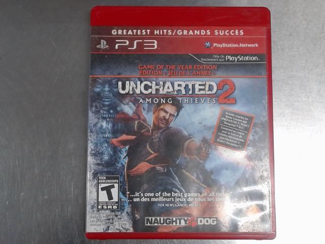 Uncharted 2 among thieves