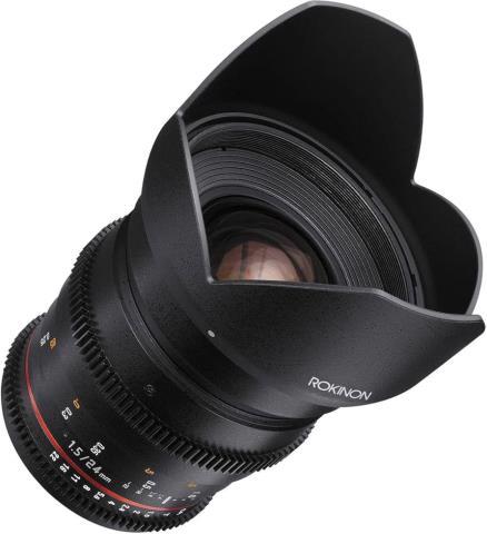 Lentille pour nikon 24mm 1.5 etat a1