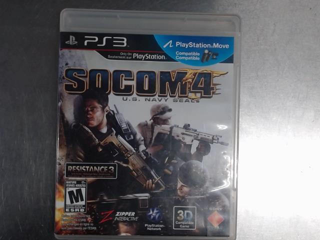 Socom 4 us navy seals